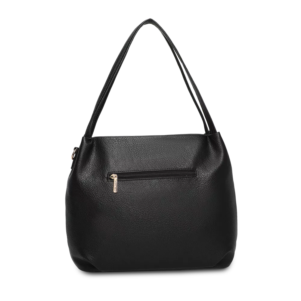 Lycke 8043703-Black Handbag Alma