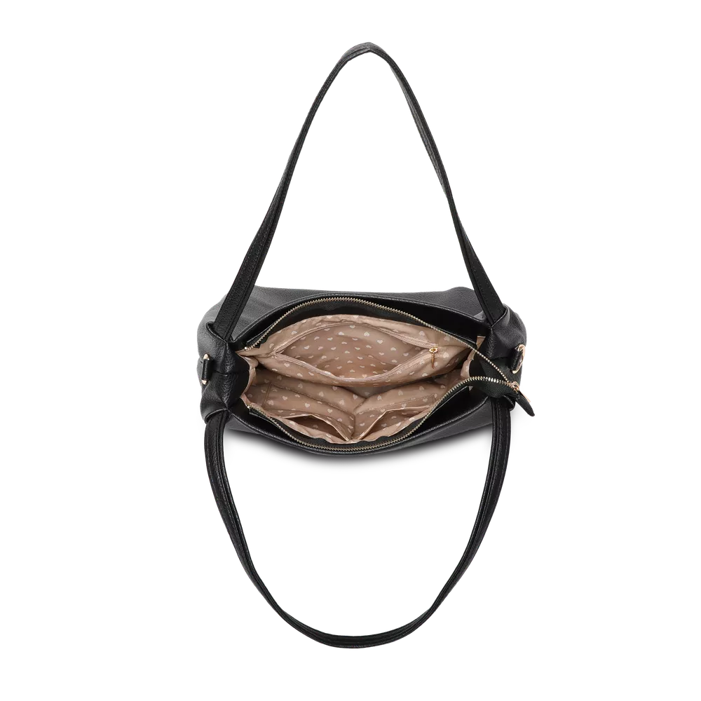 Lycke 8043703-Black Handbag Alma