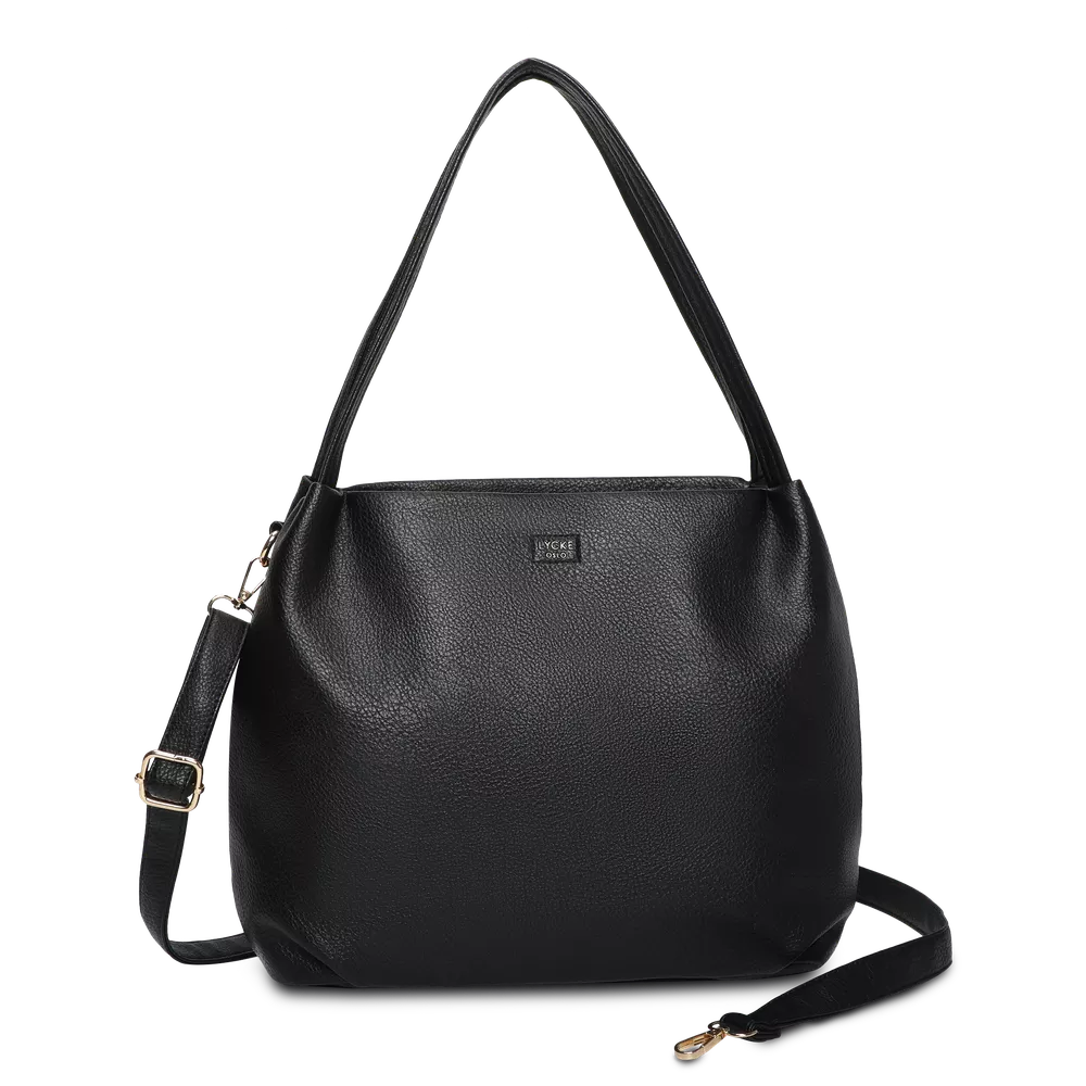 Lycke 8043703-Black Handbag Alma