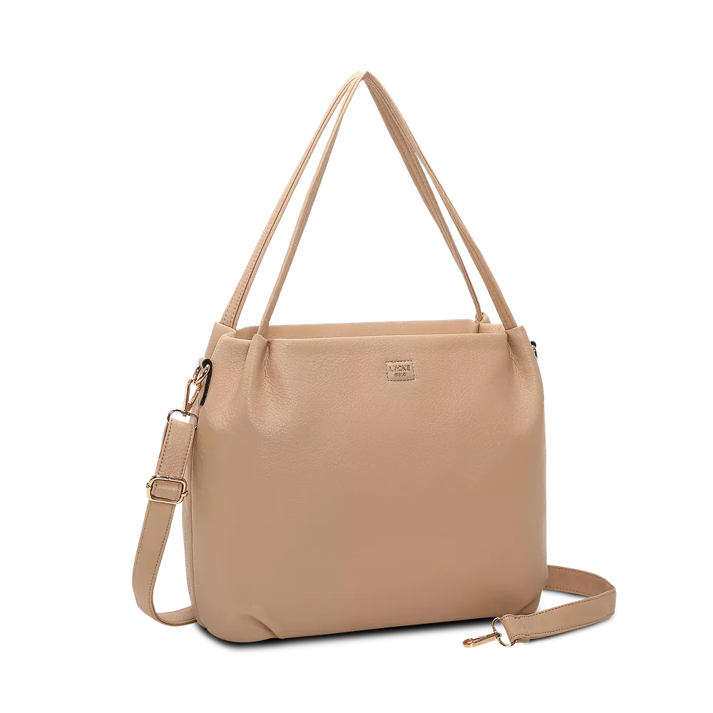 Lycke 8043703-Camel Handbag Alma