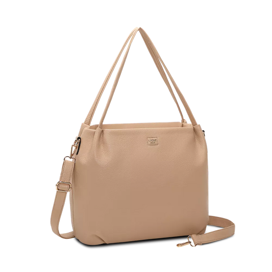 Lycke 8043703-Camel Handbag Alma