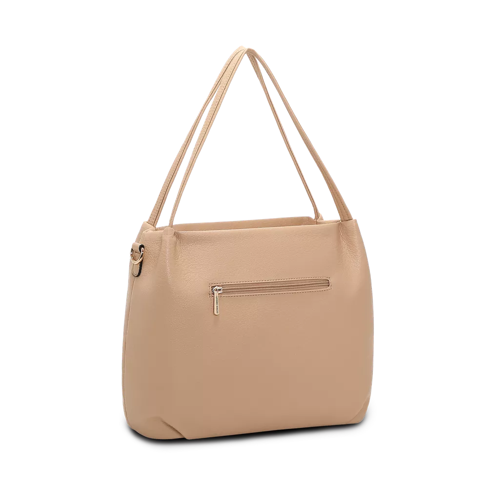 Lycke 8043703-Camel Handbag Alma