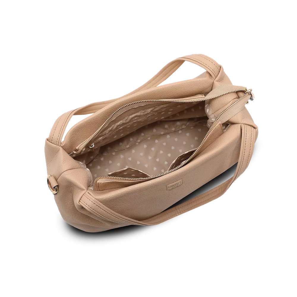 Lycke 8043703-Camel Handbag Alma