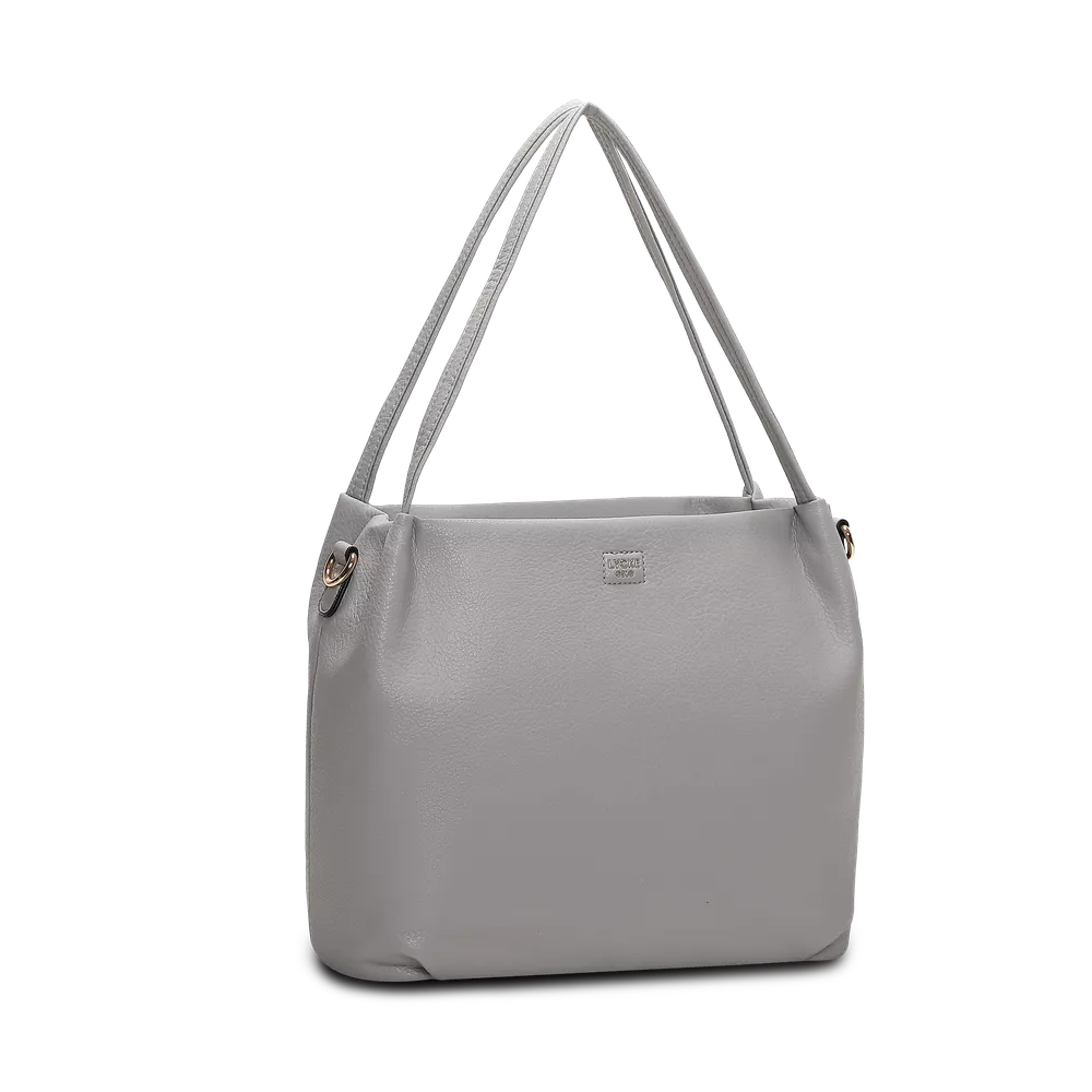 Lycke 8043703-Grey Handbag Alma