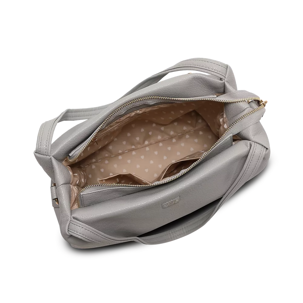 Lycke 8043703-Grey Handbag Alma