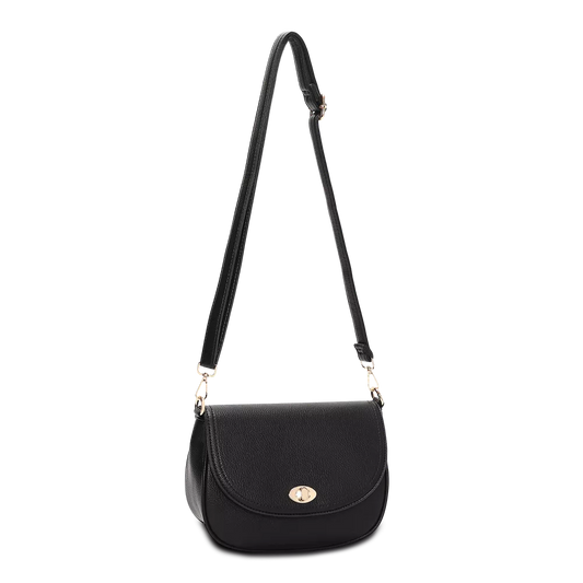 LYCKE 8053206-Black Flap bag Vera