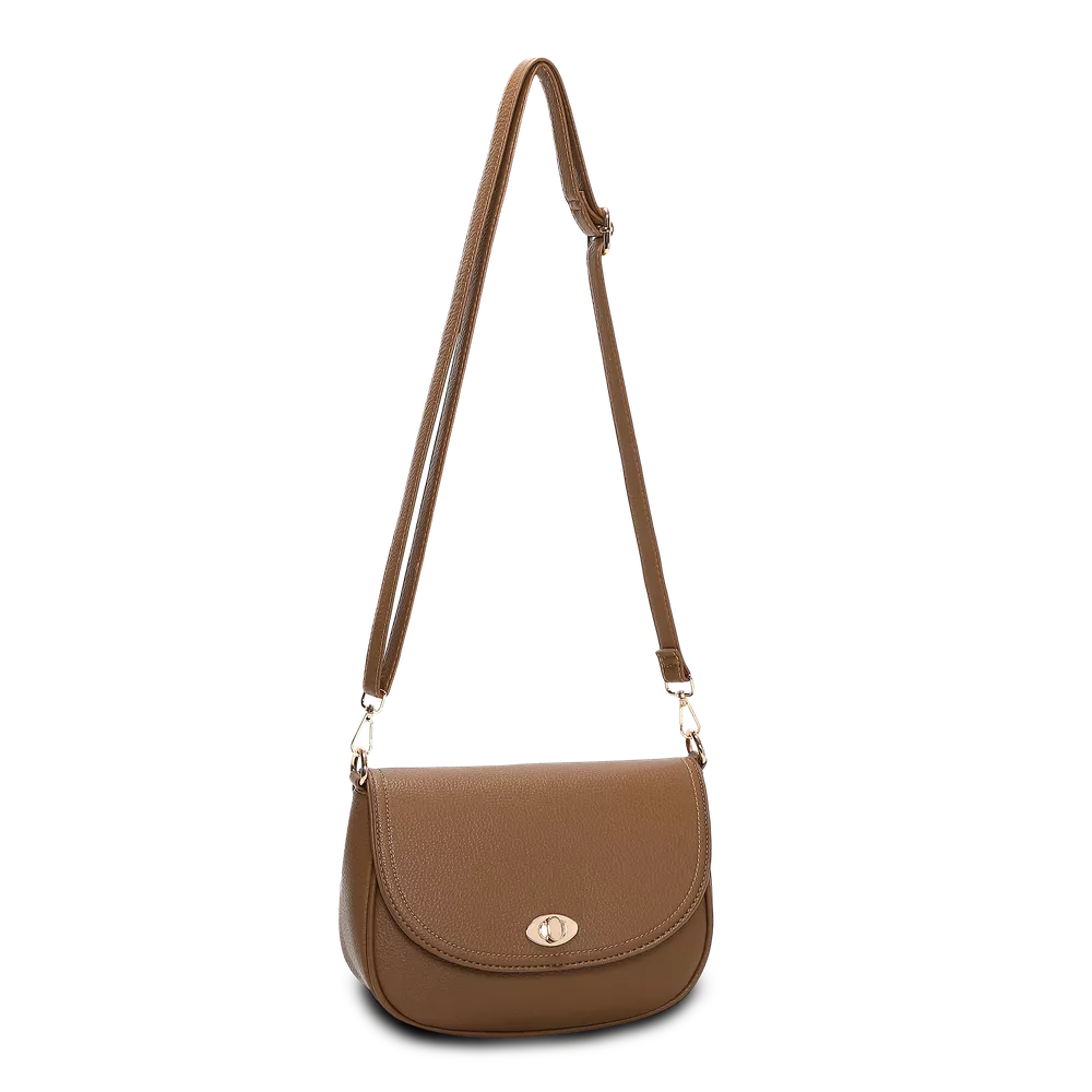 LYCKE 8053206-Taupe Flap bag Vera