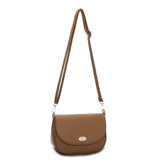 LYCKE 8053206-Taupe Flap bag Vera