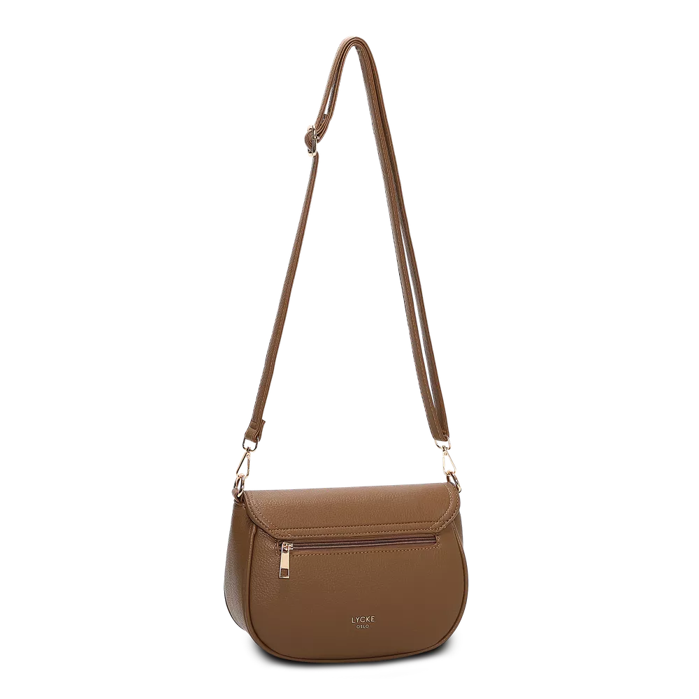 LYCKE 8053206-Taupe Flap bag Vera