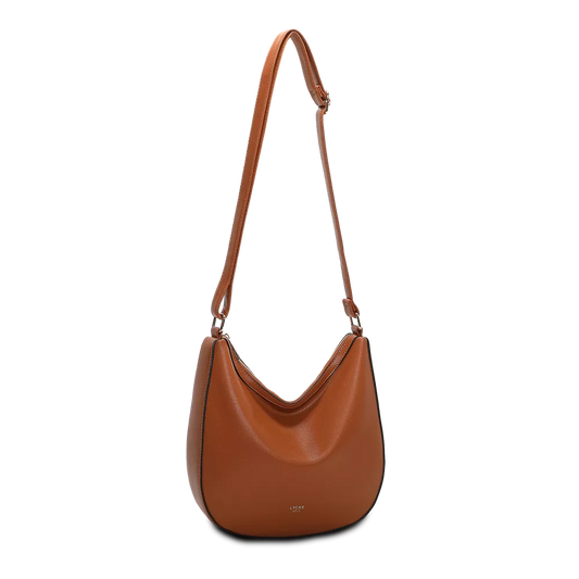 LYCKE 8053209-Cognac Hobo Sofia