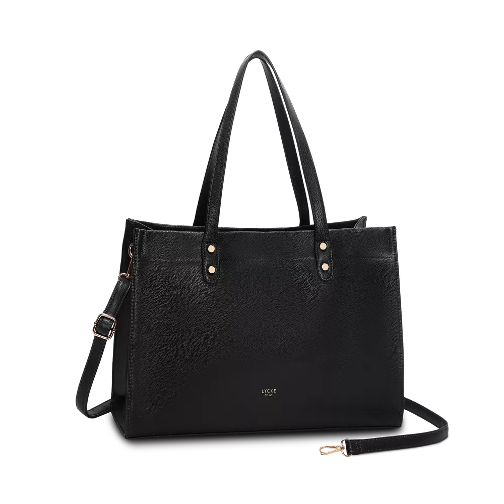 LYCKE 8053210-Black Tote bag Sofia