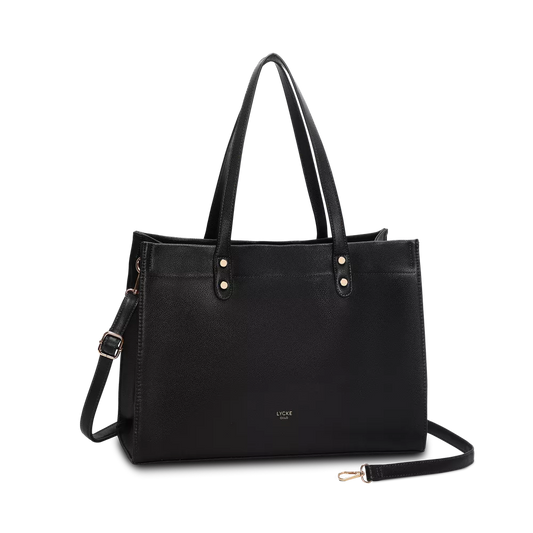 LYCKE 8053210-Black Tote bag Sofia