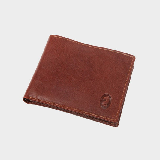 The Monte 2162106 liten lommebok, cognac