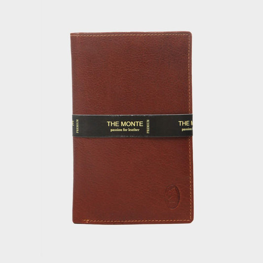 The Monte 2162109 lommebok i skinn, cognac