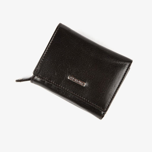 The Monte 2162810 lommebok i skinn, brun