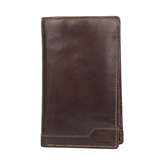 The Monte 2162844 lang lommebok, brun
