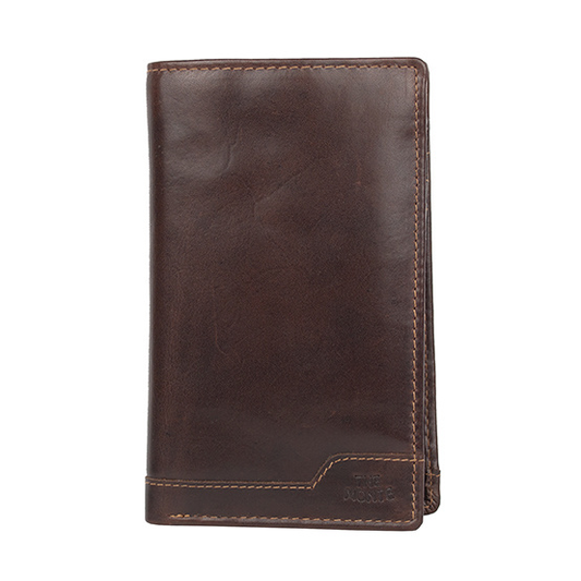 The Monte 2162844 lang lommebok, brun