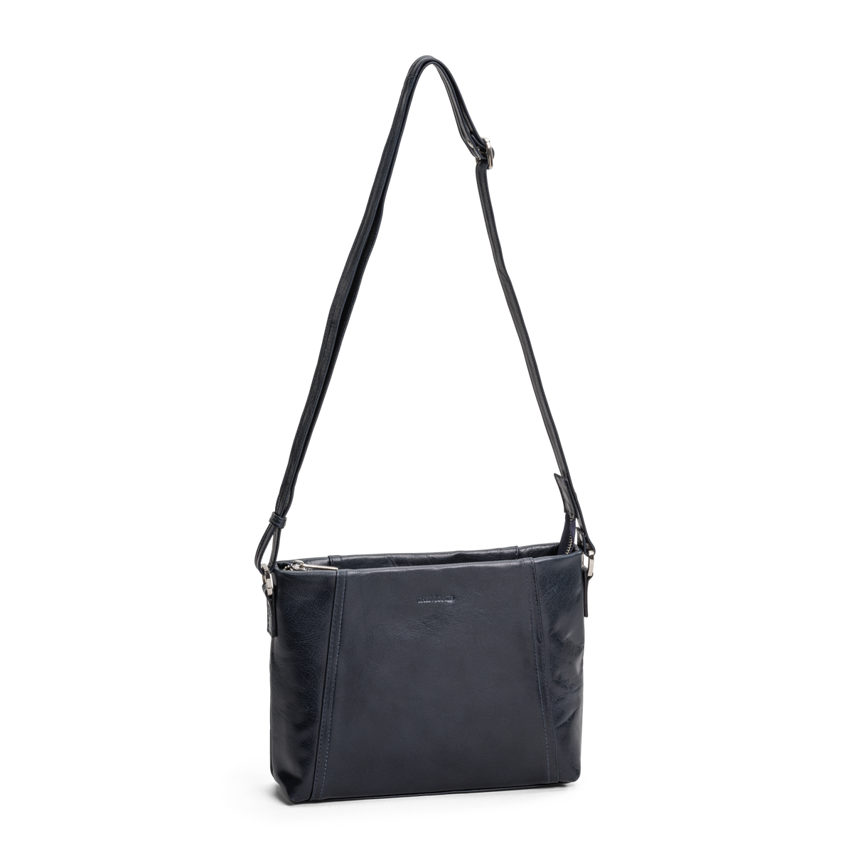The Monte 6053168 mellomstor crossover-veske, navy
