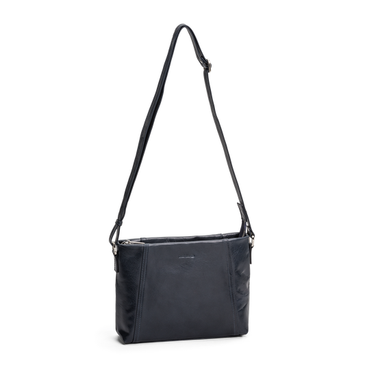 The Monte 6053168 mellomstor crossover-veske, navy