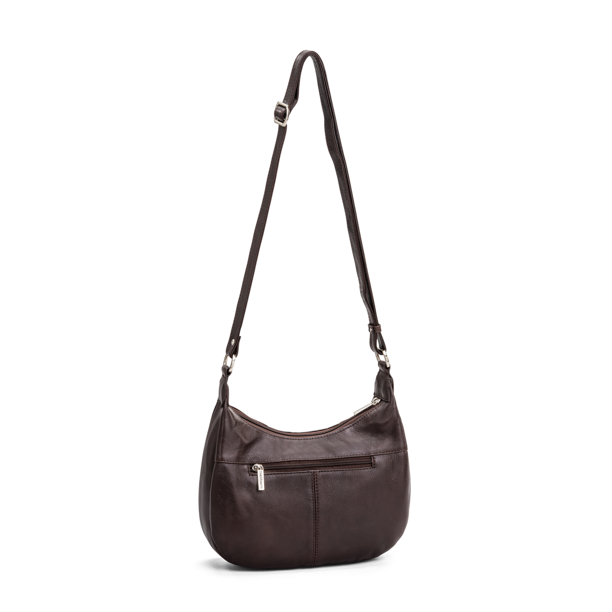 The Monte 6059298 hobo-veske i skinn, brun