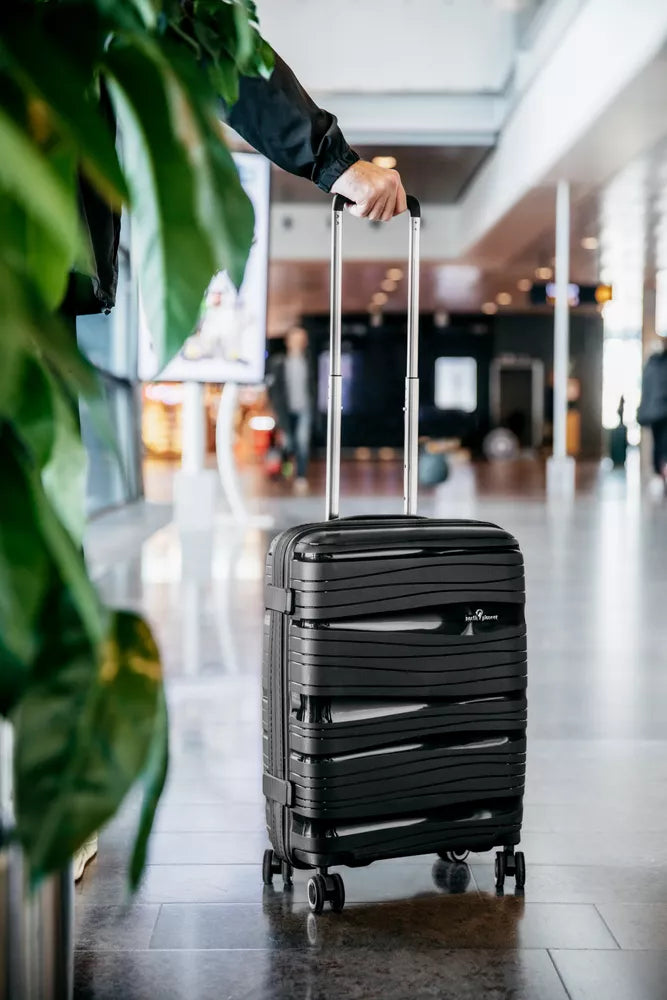 Black North Pioneer Oslo Kabinkoffert 4 hjul, 55 cm, 37 L