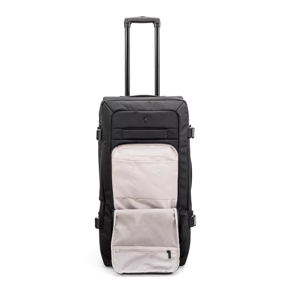 North Pioneer 7120051-Black Wheelbag 69 cm