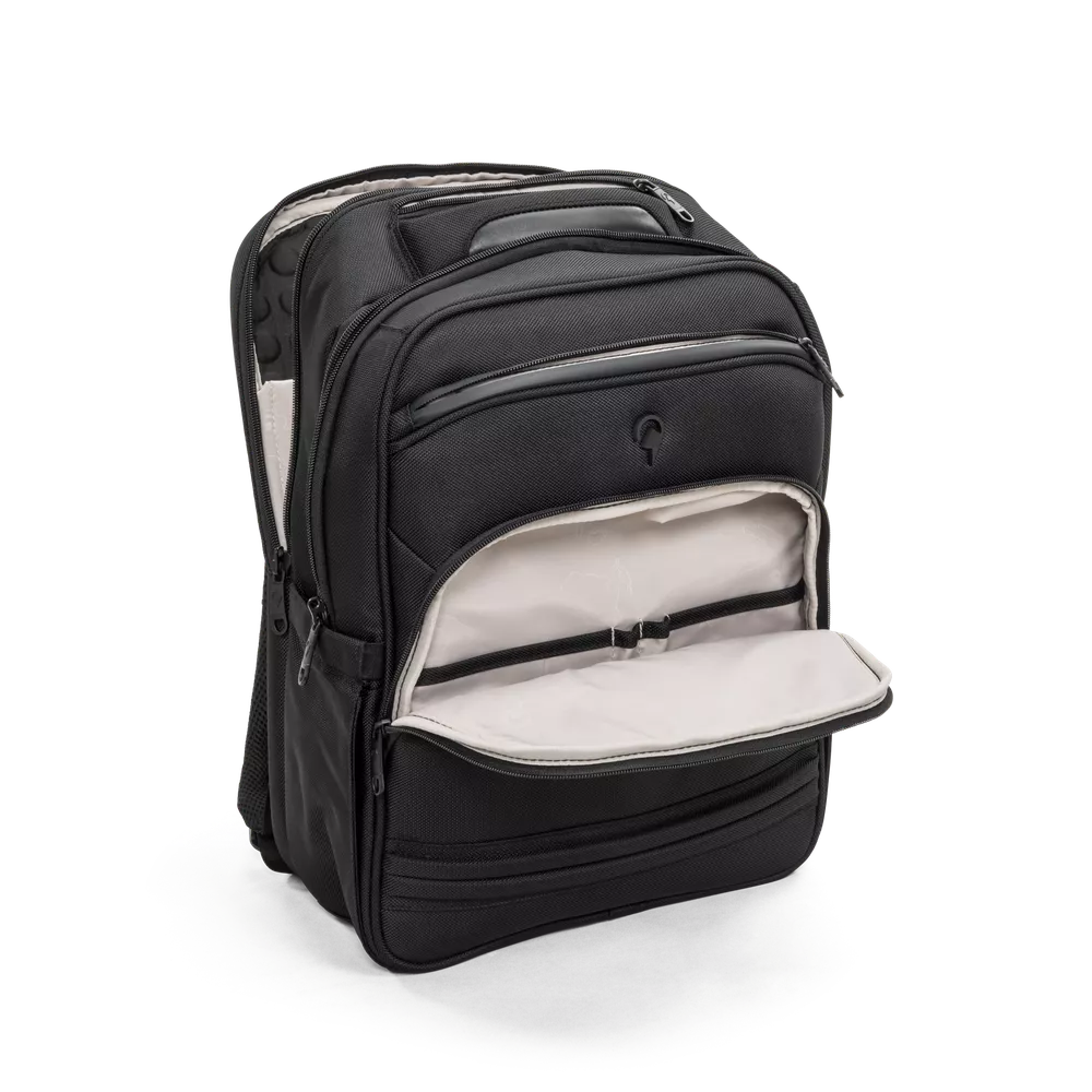 North Pioneer 7120503-Black Backpack LOUNGE