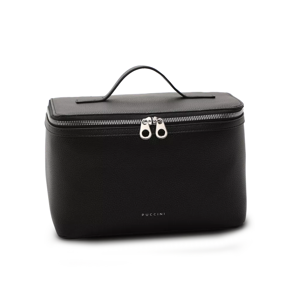 Puccini4300203-Black Toilet bag Anna