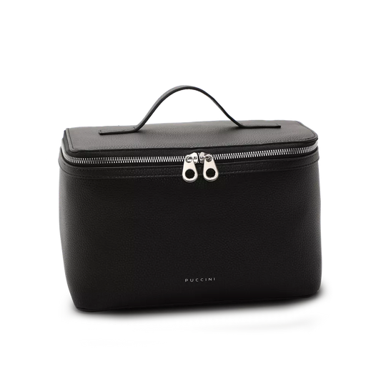 Puccini4300203-Black Toilet bag Anna