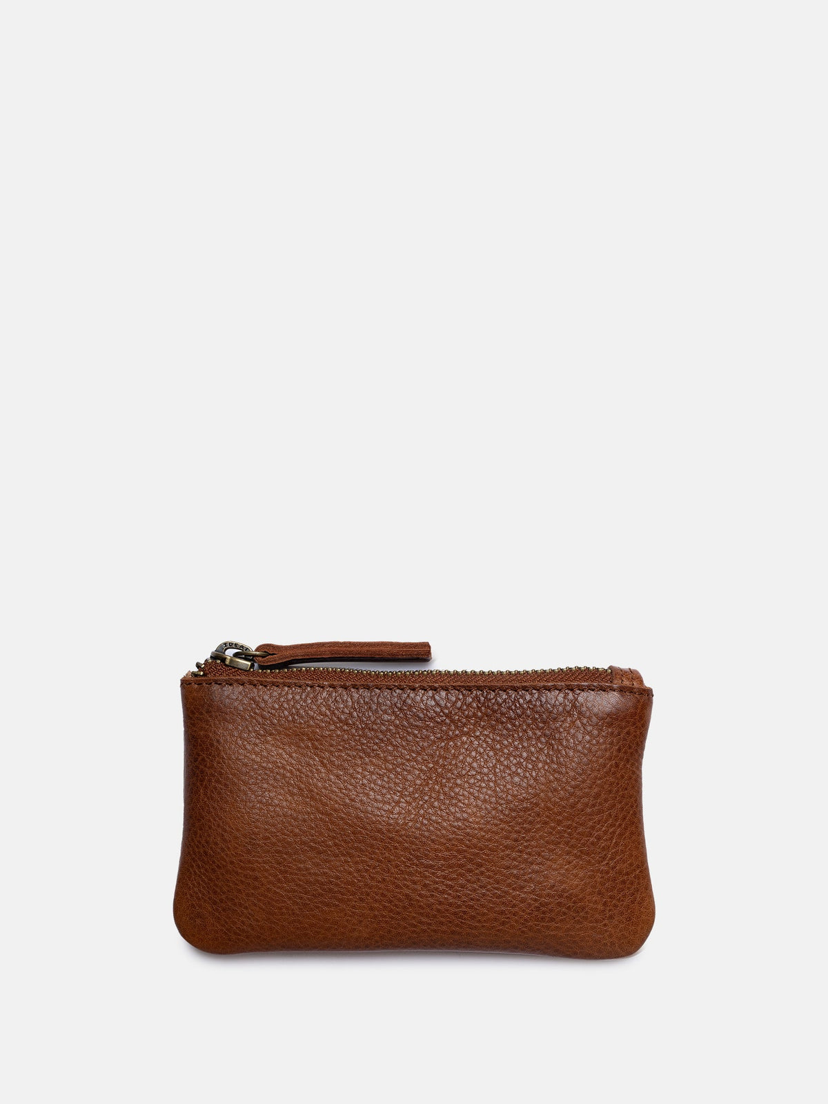 RE:DESIGNED Niva Urban liten lommebok i skinn, Walnut