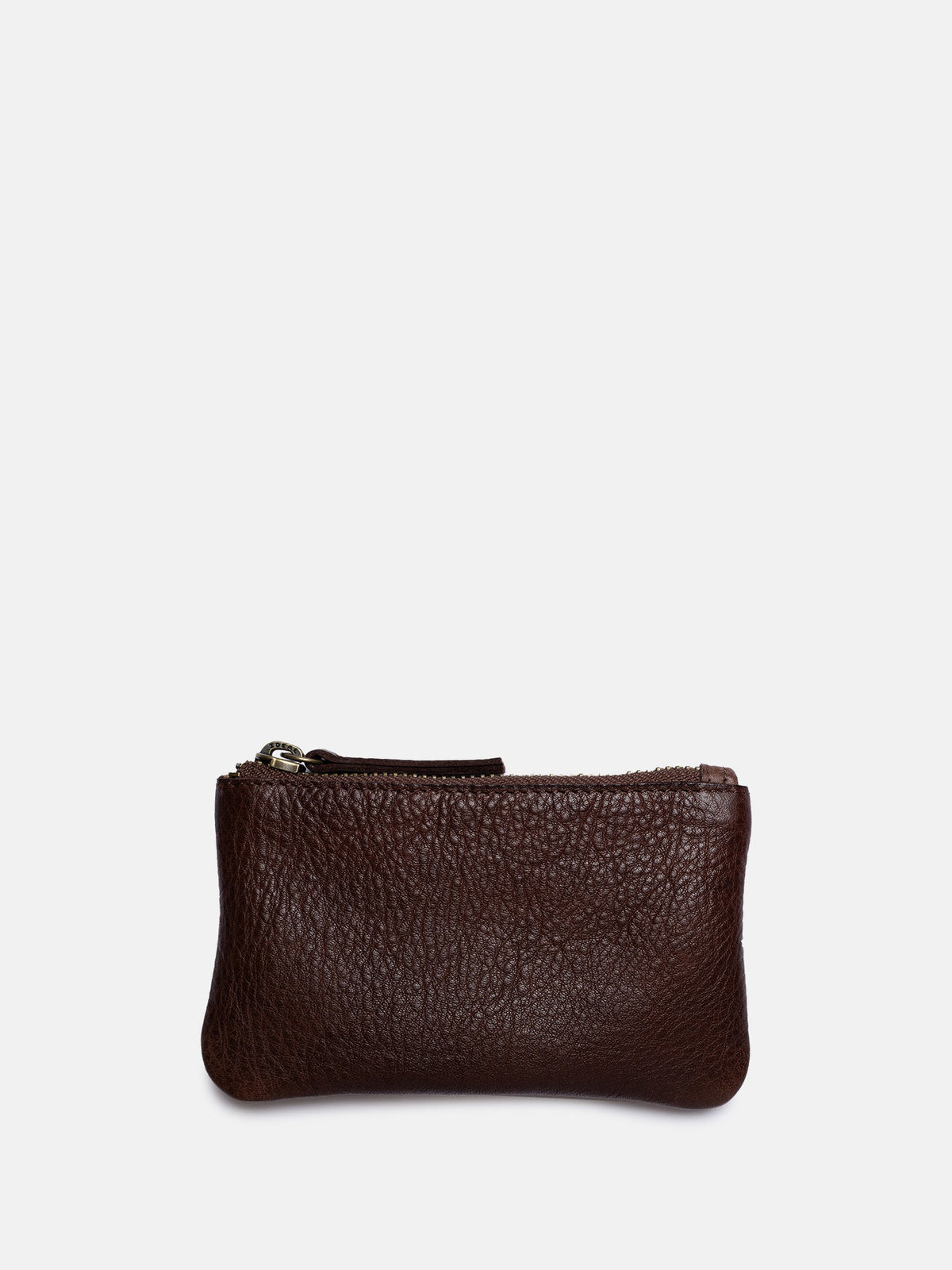 RE:DESIGNED Niva Urban liten lommebok i skinn, Woodsmoke