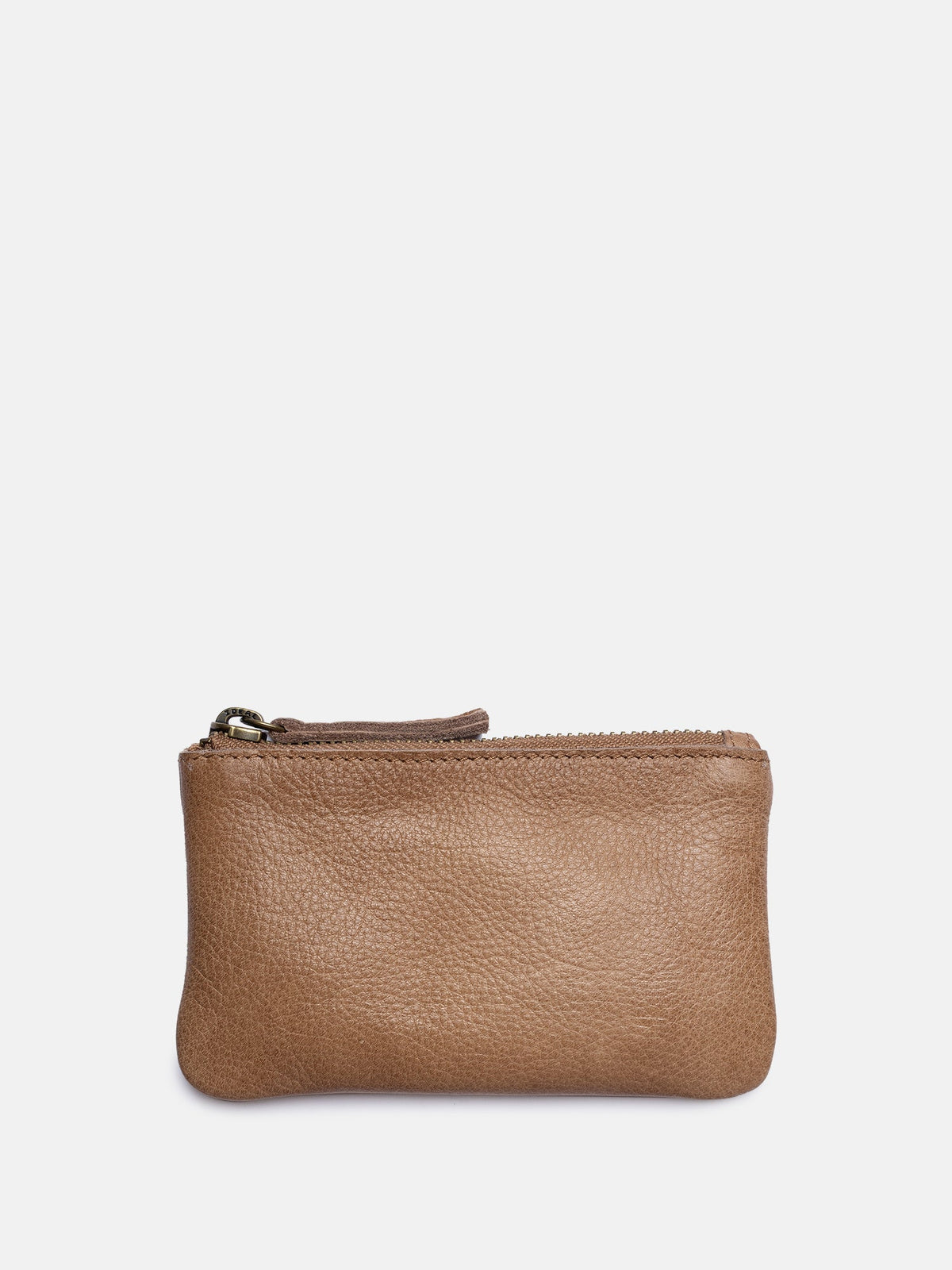 RE:DESIGNED Niva Urban liten lommebok i skinn, Taupe