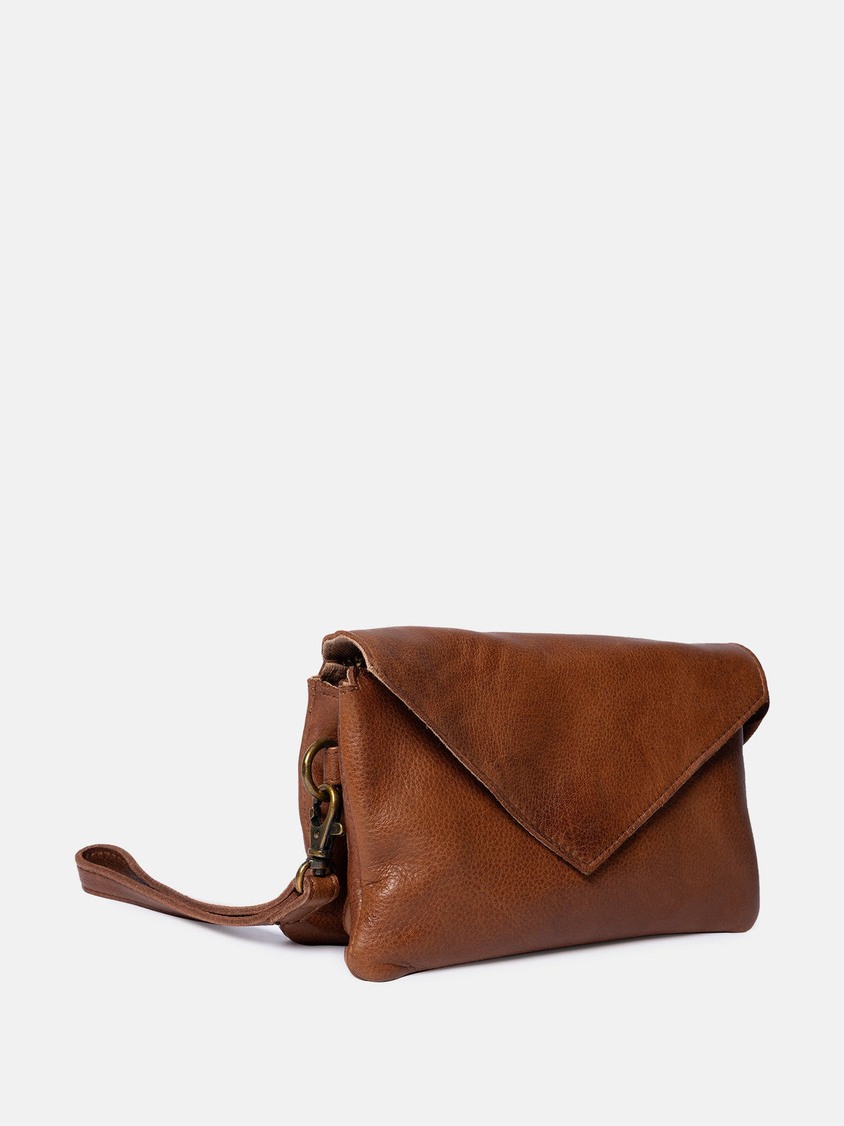 RE:DESIGNED Claire Urban clutch i skinn, Walnut