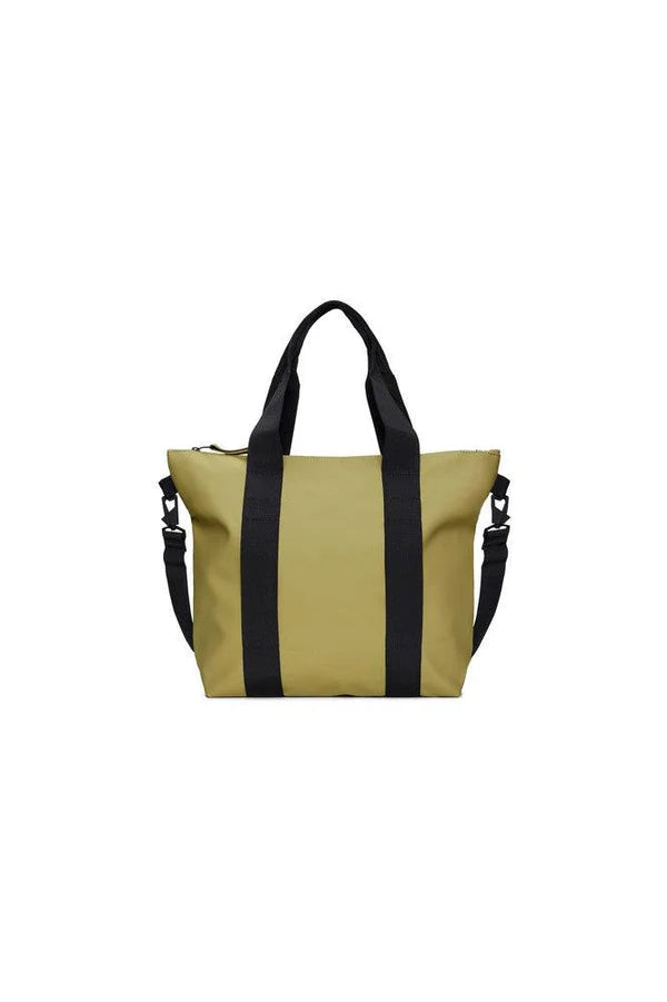 Khaki Rains 14160 Tote Bag Mini W3 44 Khaki Veske