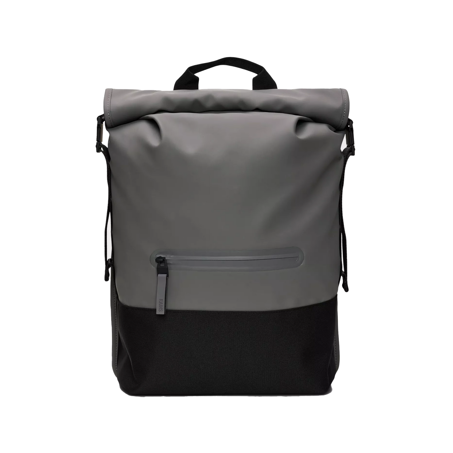 RAINS Trail Rolltop Backpack W3 Grey