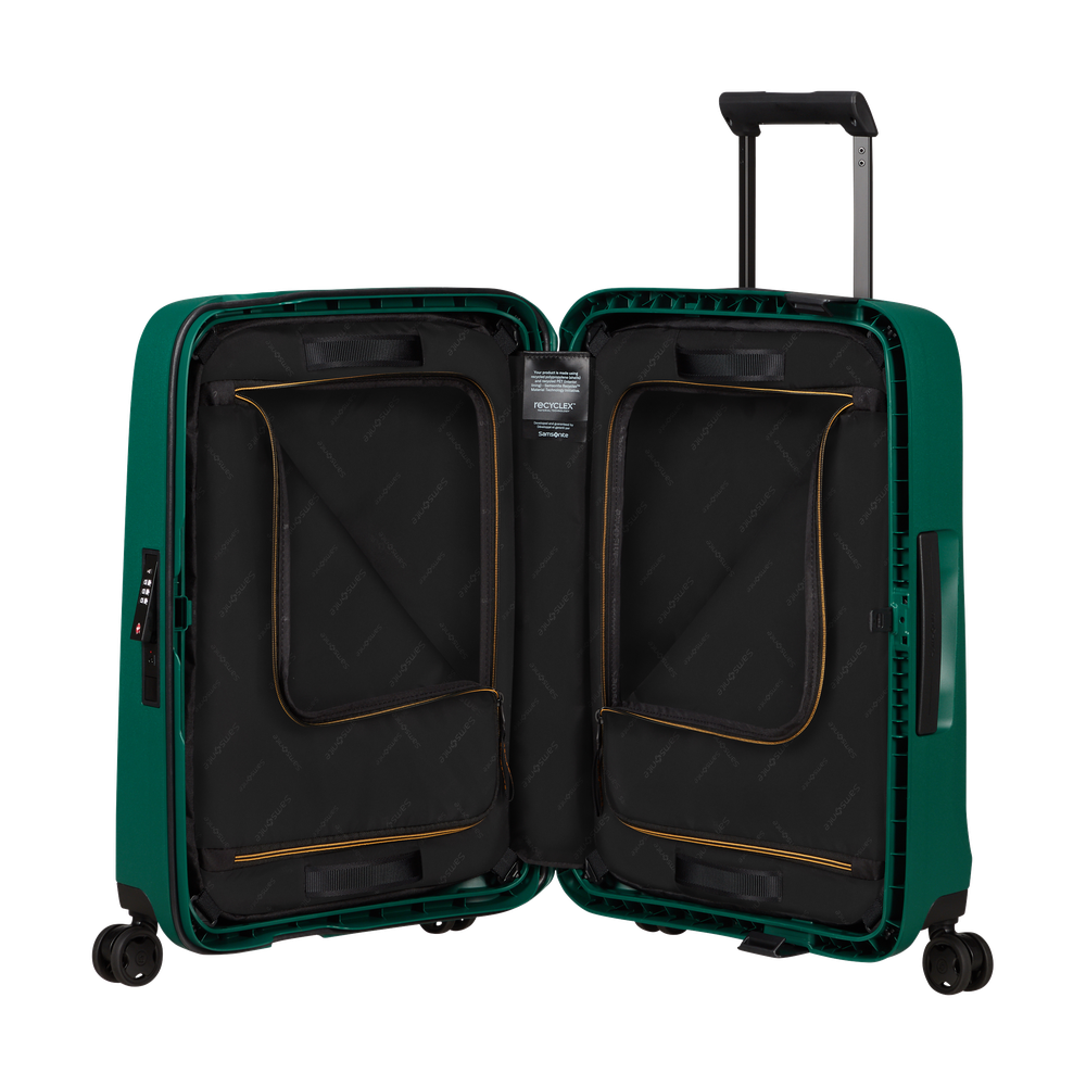 Samsonite Essens kabinkoffert 55 cm, Alpine Green