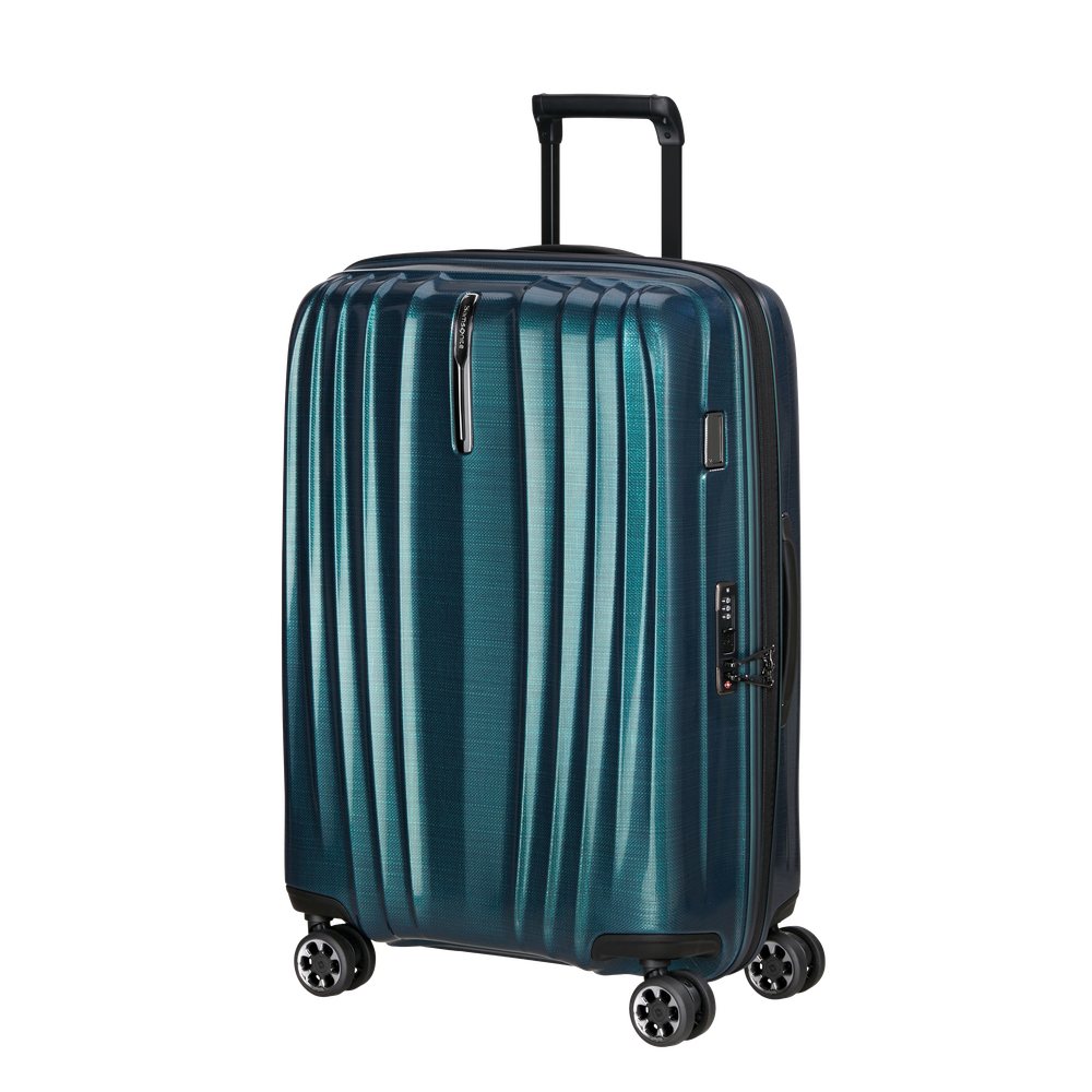 Samsonite Nexis utvidbar koffert 70 cm, Deep Petrol