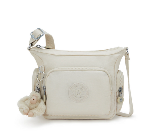 Kipling Gabbie mini hideaway beige