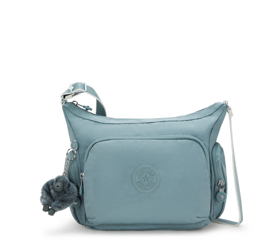 Kipling Gabb S crossbody relaxed grey