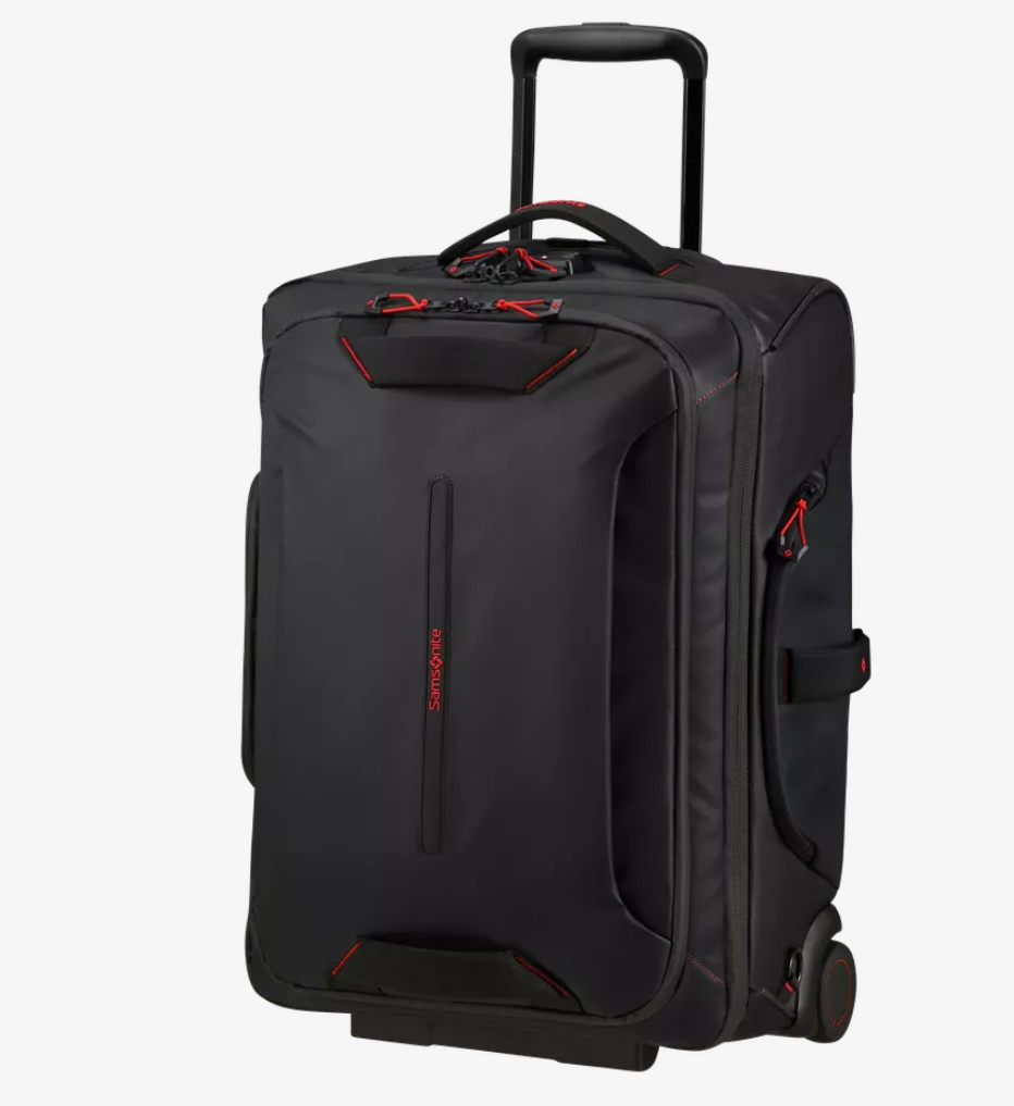 Samsonite Ecodiver reisebag med hjul og ryggsekk, 55 cm