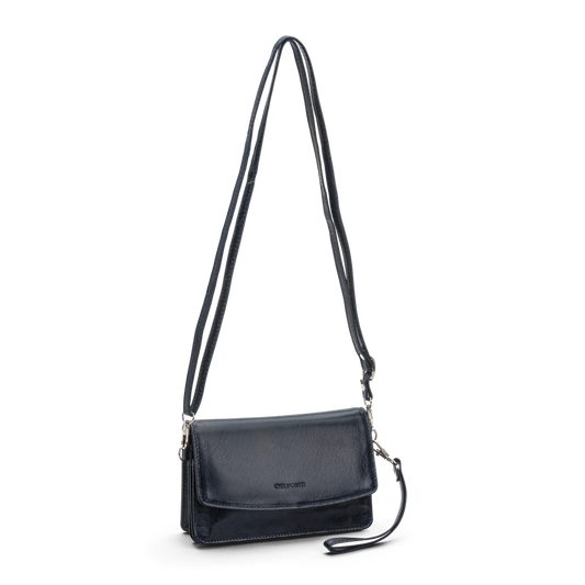 The Monte 6051296 clutch i skinn, marine