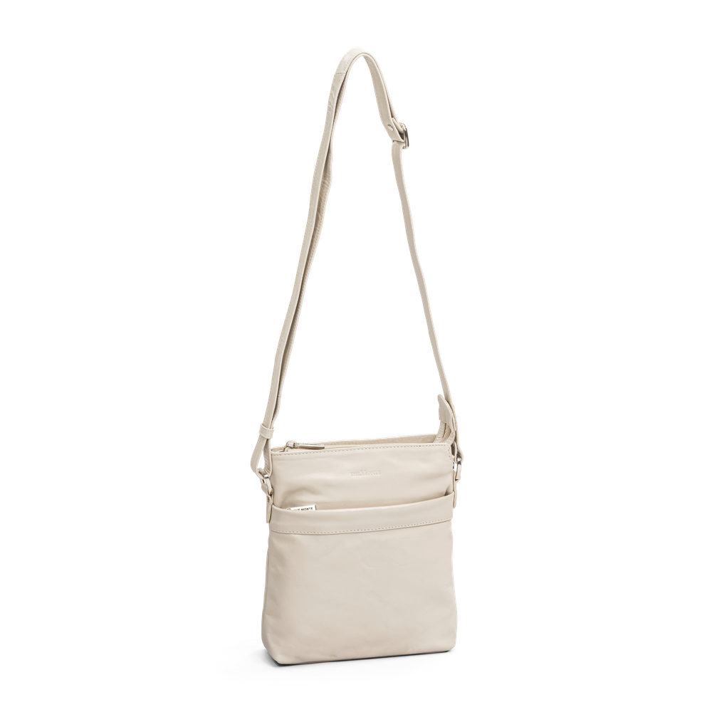 The Monte 6053129 liten skulderveske, beige