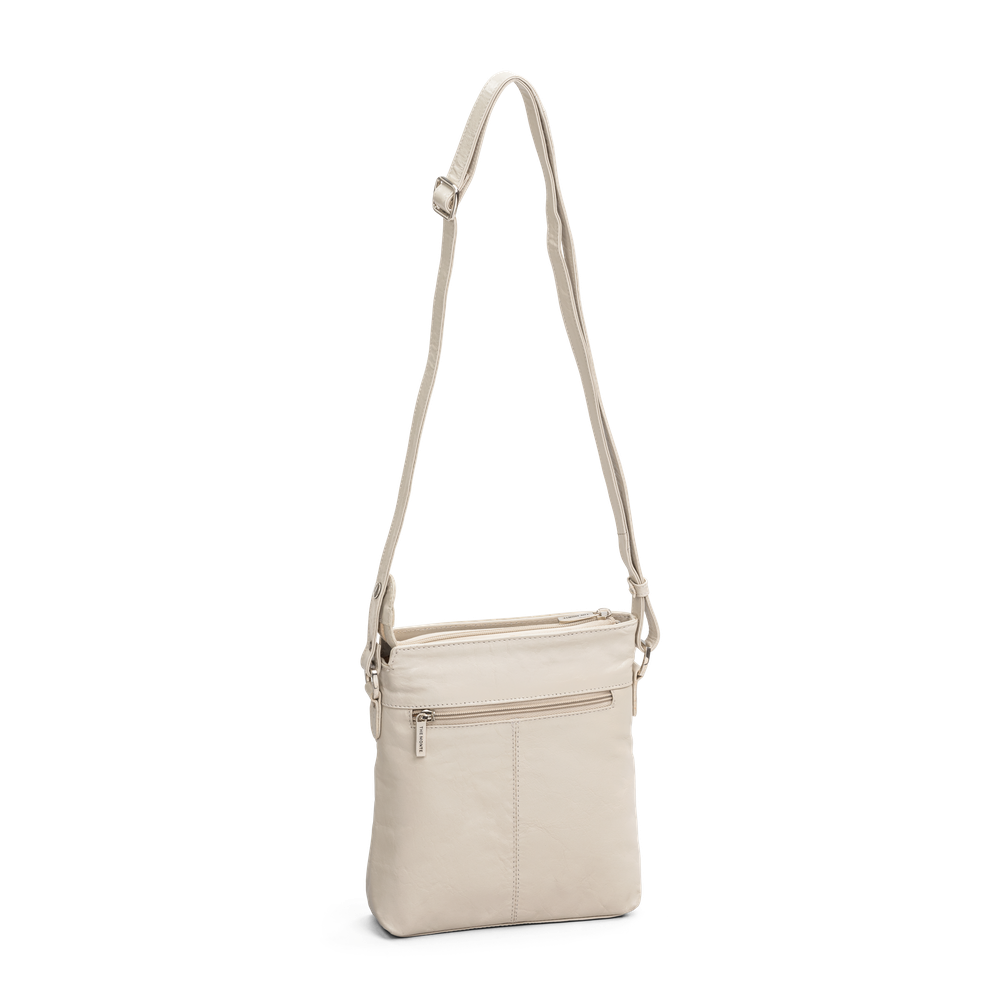 The Monte 6053129 liten skulderveske, beige