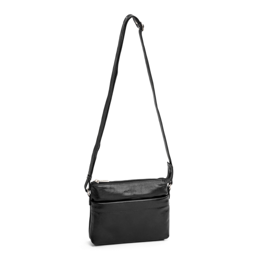 The Monte 6053131 liten skulderveske, svart