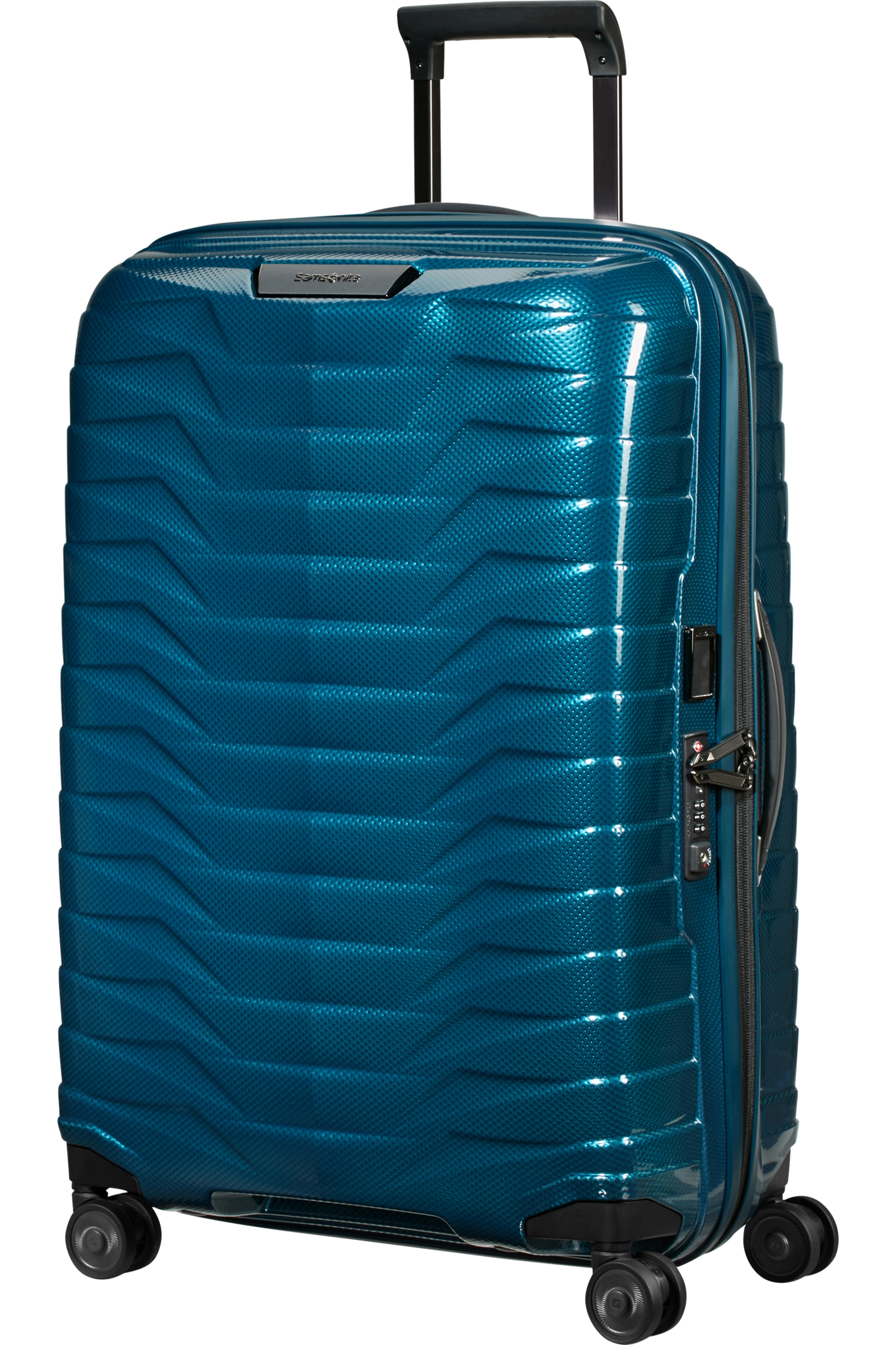 Samsonite 126041-1686 PROXIS SPINNER 69/25 PETROL BLUE