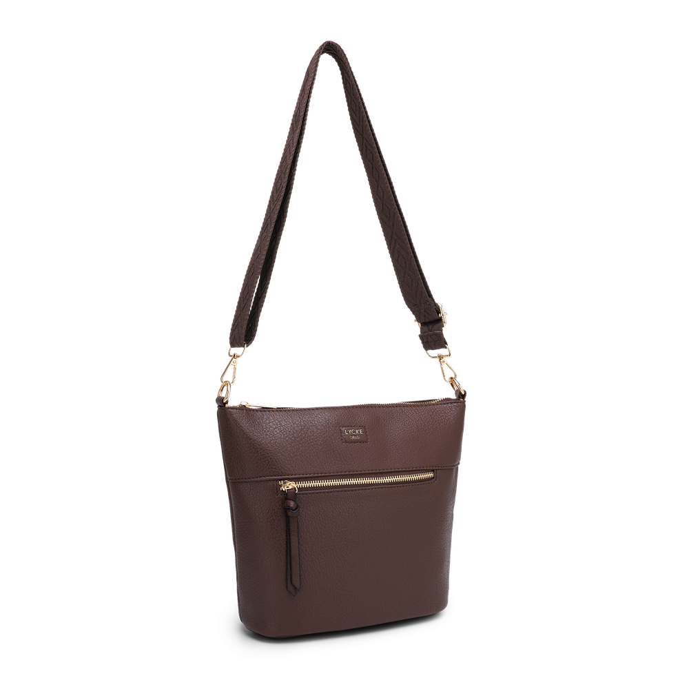 Lycke Alma bucketveske 8053213 – brun