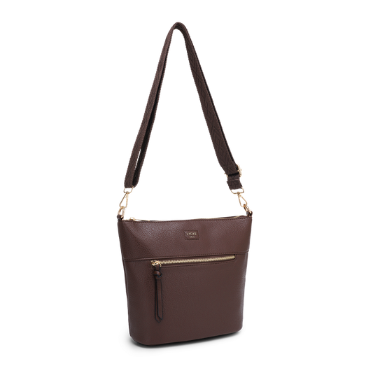 Lycke Alma bucketveske 8053213 – brun