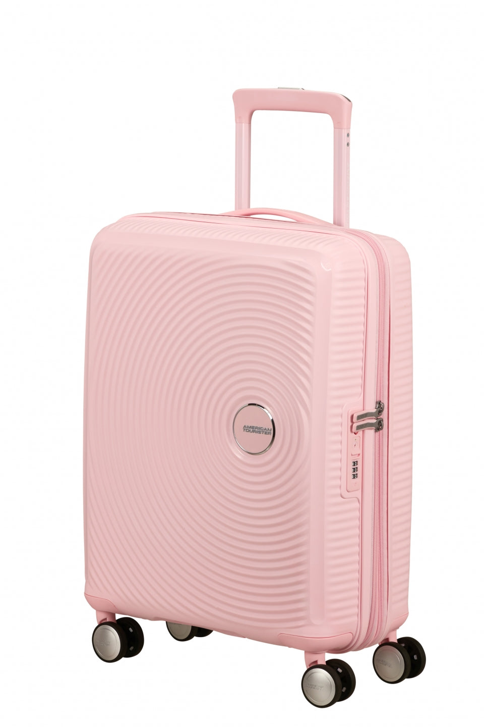 AMERICAN TOURISTER 88472-8959 SOUNDBOX SPINNER 55/20 TSA EXP PASTEL PINK