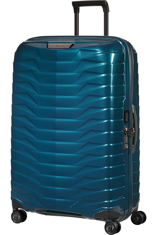 Samsonite PROXIS SPINNER 75/28 PETROL BLUE