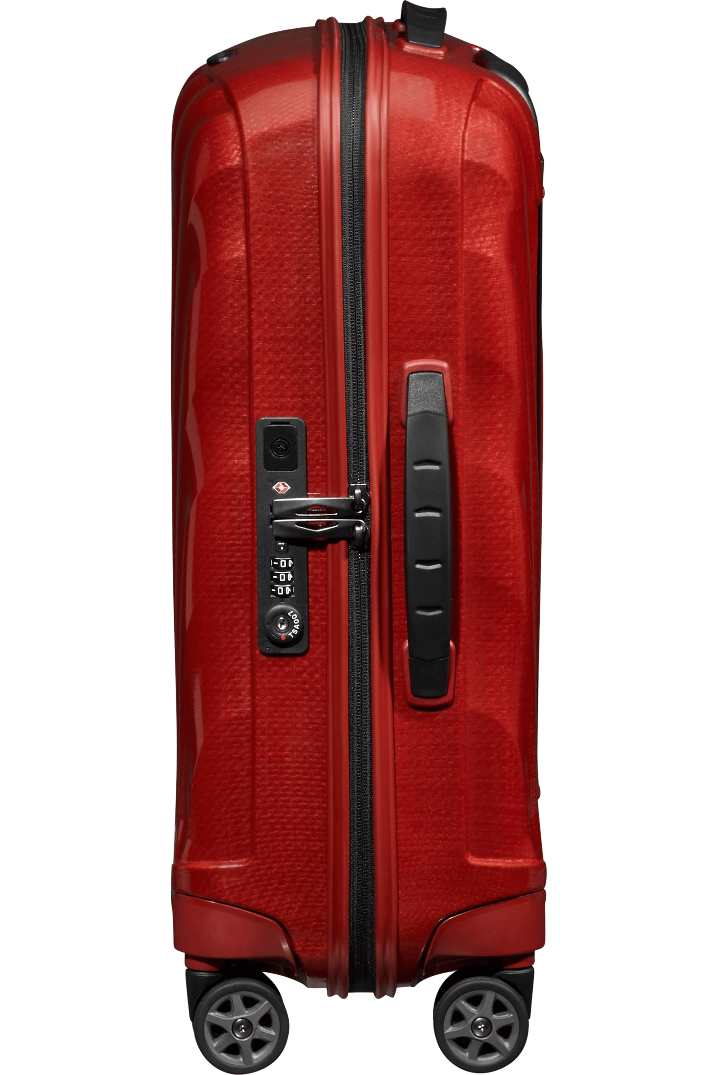 Samsonite 134679-1198 C-LITE SPINNER 55/20 EXP CHILI RED
